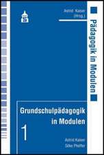 Grundschulpädagogik in Modulen 1