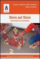 Stein auf Stein - Das Bauspiel am Schulbeginn