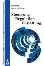 Steuerung - Regulation - Gestaltung