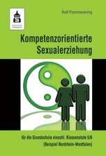 Kompetenzorientierte Sexualerziehung