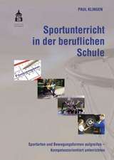 Sportunterricht in der beruflichen Schule