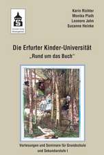 Die Erfurter Kinder-Universität 