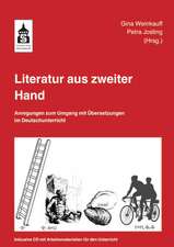 Literatur aus zweiter Hand