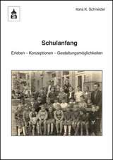 Schulanfang