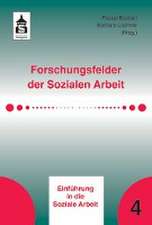 Forschungsfelder der Sozialen Arbeit