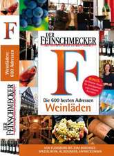 DER FEINSCHMECKER Die 600 besten Weinläden in Deutschland