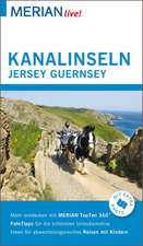 MERIAN live! Reiseführer Kanalinseln Jersey Guernsey