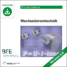 Wechselstromtechnik Version 5. Lizenzcode