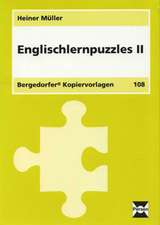 Englischlernpuzzles II