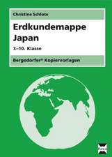 Erdkundemappe Japan