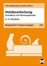 Holzbearbeitung