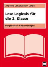 Lese-Logicals für die 2. Klasse