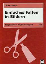 Einfaches Falten in Bildern