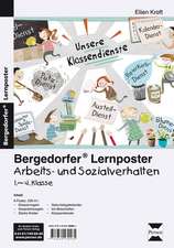 Lernposter Arbeits- und Sozialverhalten 1.-4. Kl.