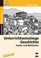 Unterrichtseinstiege Geschichte