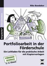 Boedeker, R: Portfolioarbeit in der Förderschule