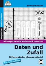 Daten und Zufall