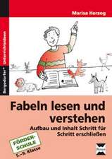 Fabeln lesen und verstehen