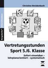 Vertretungsstunden Sport 5./6. Klasse