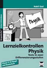 Lernzielkontrollen Physik