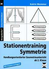 Stationentraining Symmetrie