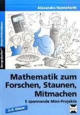 Mathematik zum Forschen, Staunen, Mitmachen