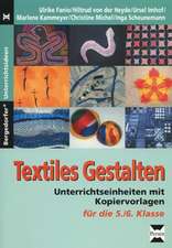 Textiles Gestalten