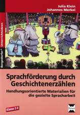 Sprachförderung durch Geschichtenerzählen (2. bis 4. Klasse)