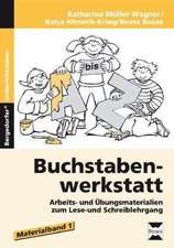 Buchstabenwerkstatt - Materialband 1