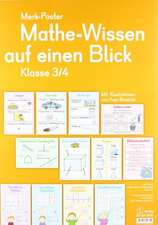 Merk-Poster Mathe-Wissen auf einen Blick Klasse 3/4