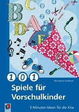 101 Spiele für Vorschulkinder