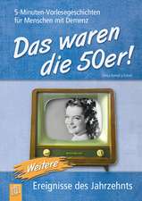 5-Minuten-Vorlesegeschichten für Menschen mit Demenz: Das waren die 50er! 02