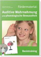 Fördermaterial: Auditive Wahrnehmung und phonologische Bewusstheit