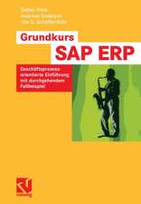 Grundkurs SAP® ERP: Geschäftsprozessorientierte Einführung mit durchgehendem Fallbeispiel