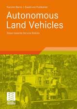 Autonomous Land Vehicles