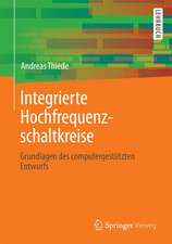 Integrierte Hochfrequenzschaltkreise