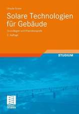 Solare Technologien für Gebäude: Grundlagen und Praxisbeispiele