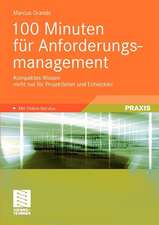 100 Minuten für Anforderungsmanagement