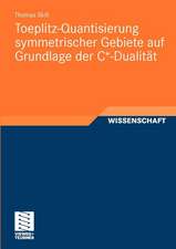 Toeplitz-Quantisierung symmetrischer Gebiete auf Grundlage der C*-Dualität