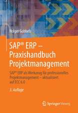 SAP® ERP - Praxishandbuch Projektmanagement: SAP® ERP als Werkzeug für professionelles Projektmanagement - aktualisiert auf ECC 6.0