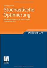 Stochastische Optimierung: Bestandsoptimierung in mehrstufigen Lagernetzwerken