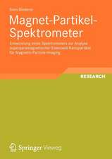 Magnet-Partikel-Spektrometer: Entwicklung eines Spektrometers zur Analyse superparamagnetischer Eisenoxid-Nanopartikel für Magnetic-Particle-Imaging