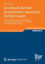 Grundschulkinder beschreiben operative Zahlenmuster: Entwurf, Erprobung und Überarbeitung von Unterrichtsaktivtäten als ein Beispiel für Entwicklungsforschung