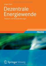 Dezentrale Energiewende