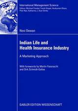 Indian Life and Health Insurance Industry