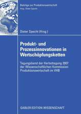 Produkt- und Prozessinnovationen in Wertschöpfungsketten