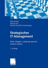 Strategisches IT-Management: Wert steigern, Leistung steuern, Kosten senken.