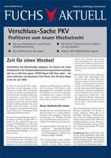 Verschluss-Sache PKV: Profitieren vom neuen Wechselrecht