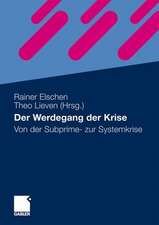 Der Werdegang der Krise: Von der Subprime- zur Systemkrise