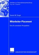 Mitarbeiter-Placement: Eine fit-orientierte Perspektive